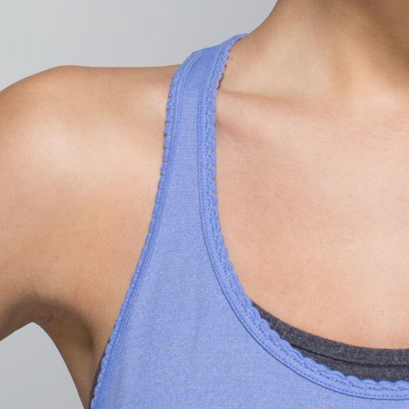 Lululemon 105 F Singlet - Heathered Lullaby - Picture 4 of 6